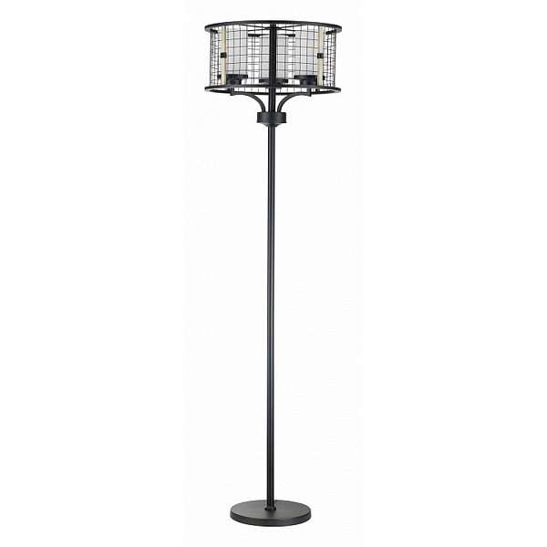 Торшер INDIGO CASTELLO 10014/3F Black