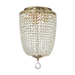 Люстра потолочная ARTI LAMPADARI CASTELLANA GOLD Castellana E 1.2.25.501 G