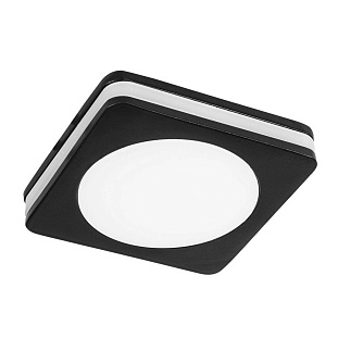 Светильник встраиваемый ARTE LAMP TABIT A8432PL-1BK