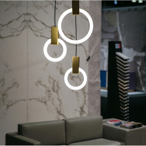 Подвес DELIGHT COLLECTION HALO 9813P/L gold