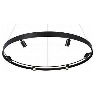 Люстра подвесная ILEDEX VISION 2060-D1000 BK