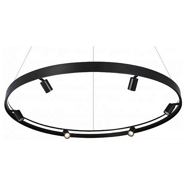 Люстра подвесная ILEDEX VISION 2060-D1000 BK