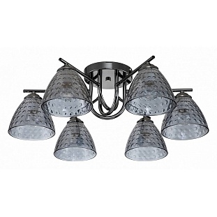 Люстра потолочная ESCADA ADONIS 659/6PL Black