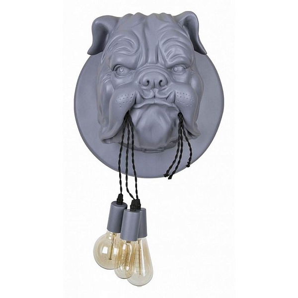 Бра LOFT IT BULLDOG 10177 Grey
