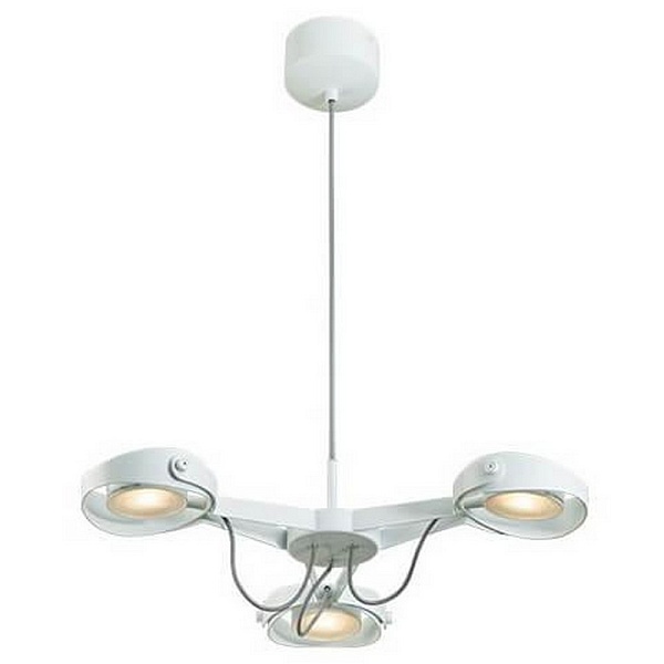 Люстра подвесная ITALLINE  SLD 075P3 white