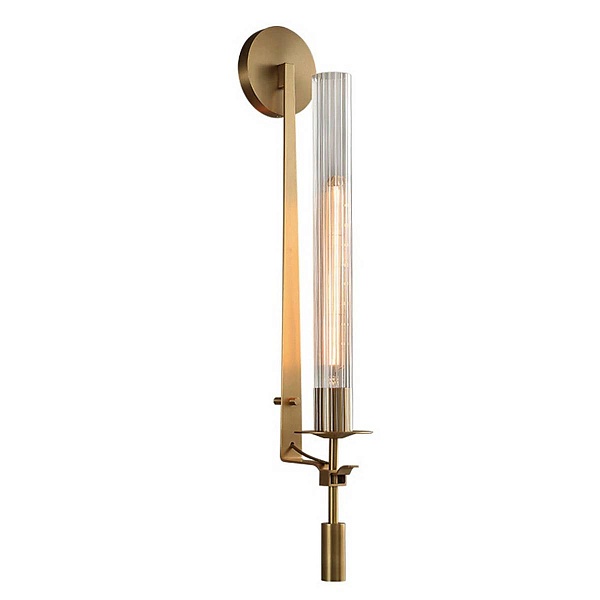 Бра DELIGHT COLLECTION WALL LAMP 88043W brass