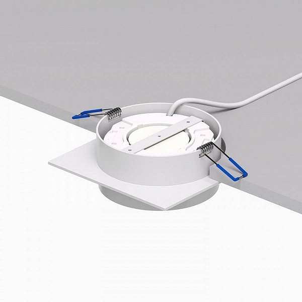 Светильник встраиваемый DENKIRS FLAT DK2091-WH
