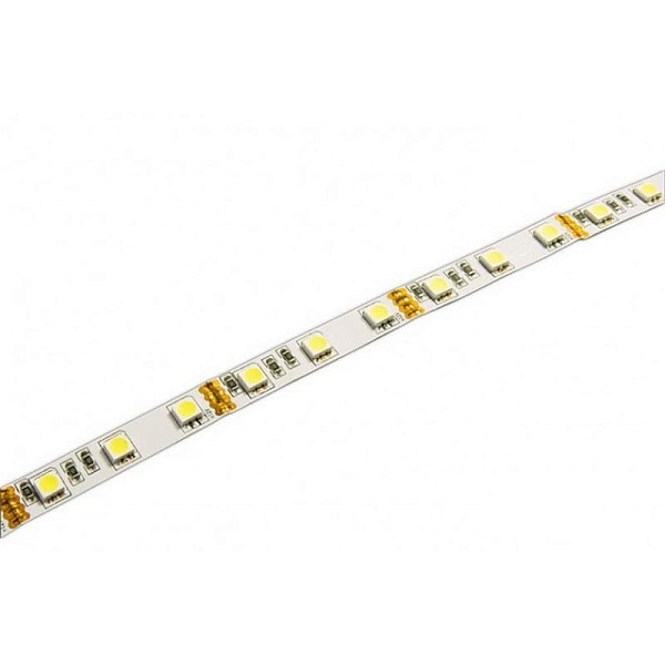 Лента LED 14.4w/m 12V IP20 SMD 5050/60 (5 метров) белая JAZZWAY