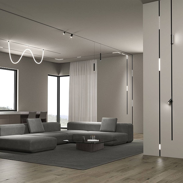 Трековый светильник ELEKTROSTANDARD SLIM MAGNETIC a061183