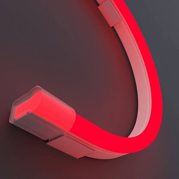 Лента LED ГИБКИЙ НЕОН 8 W/m 24V IP65 2835/120 RED 25mm (50м) 201233 MAYTONI