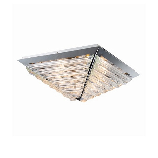 Светильник настенно-потолочный DELIGHT COLLECTION KR1119W-4 chrome
