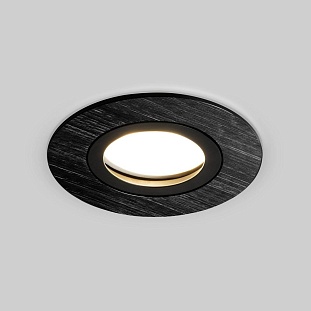 Светильник встраиваемый ELEKTROSTANDARD DORMA 25001/01 MR16 черный