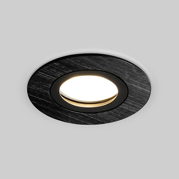 Светильник встраиваемый ELEKTROSTANDARD DORMA 25001/01 MR16 черный