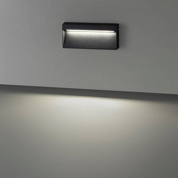 Светильник уличный настенный ODEON LIGHT VITTY 6649/5WL