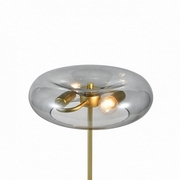 Настольная лампа INDIGO LEGGERO 11062/2T Smoke