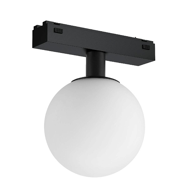 Трековый светильник ILEDEX VISION48-25 SMART 4825-046-D120-6W-340DG-BK