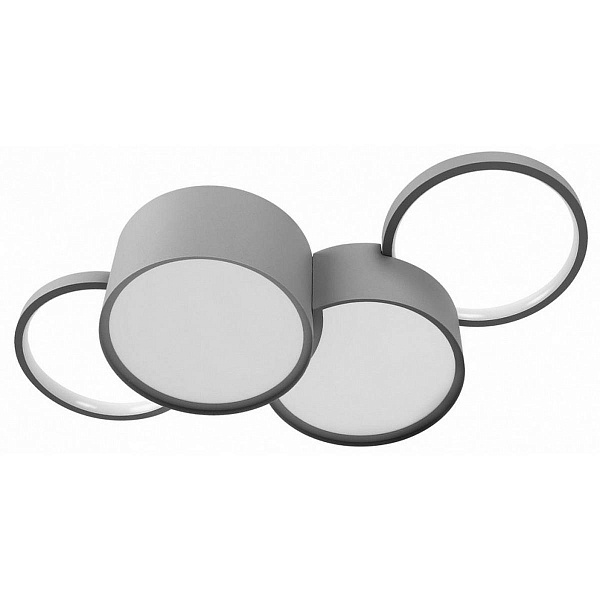 Светильник потолочный LOFT IT PIN 10317/4 Grey