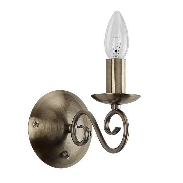 Бра ARTE LAMP A1129AP-1AB