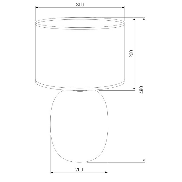 Настольная лампа TK LIGHTING MELODY 5989 Melody a066776