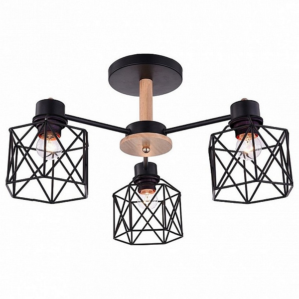 Люстра потолочная ESCADA MODERN 10 508/3PL