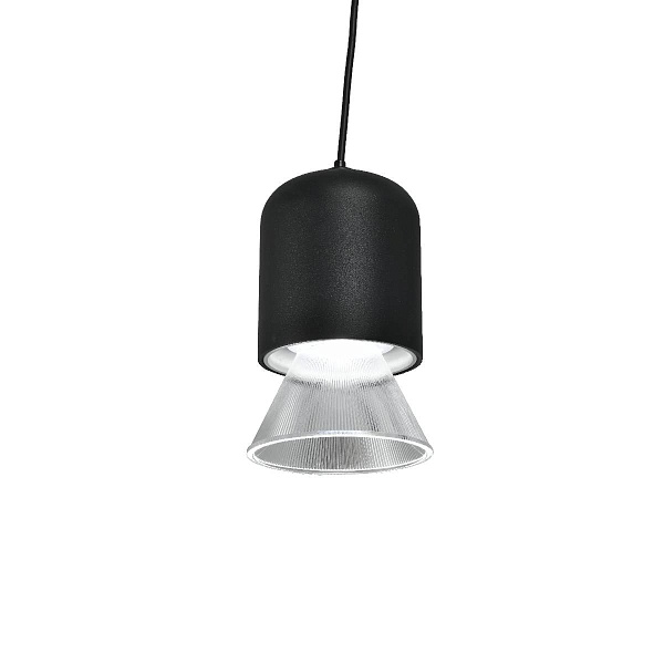 Трековый светильник ILEDEX VISION48-22 4822-015-D72-8W-38DG-4000K-BK