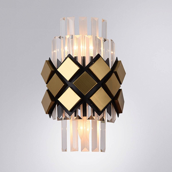 Бра ARTE LAMP AMELIA A1039AP-2BK