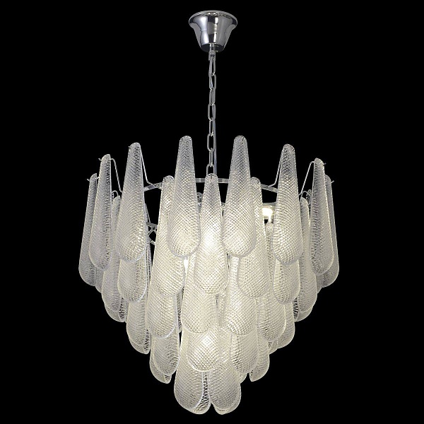 Люстра подвесная CRYSTAL LUX FONTAIN FONTAIN SP10 CHROME