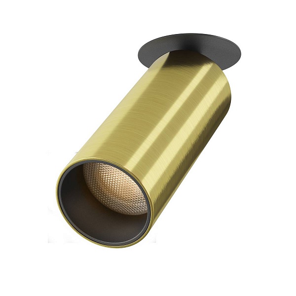 Светильник встраиваемый MAYTONI FOCUS LED C053CL-L12W3K-W-BS