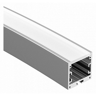 Профиль для ленты LED накладной SL-ARC 35,6x35,6мм без рассеивателя (1,1781м) 27635 ARLIGHT