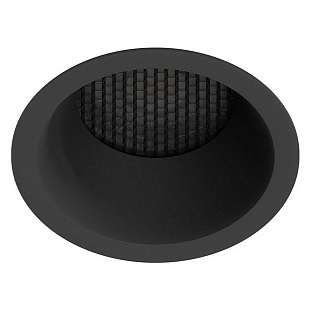 Светильник встраиваемый ARTE LAMP DUCRE A8093PL-1BK