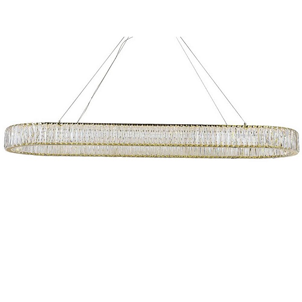 Люстра подвесная NEWPORT 8240 8240/140 oval gold