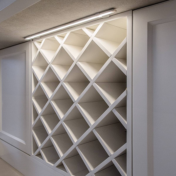 Профиль для ленты LED накладной MIC-M 6x15,6мм без рассеивателя (3м) 44542 ARLIGHT