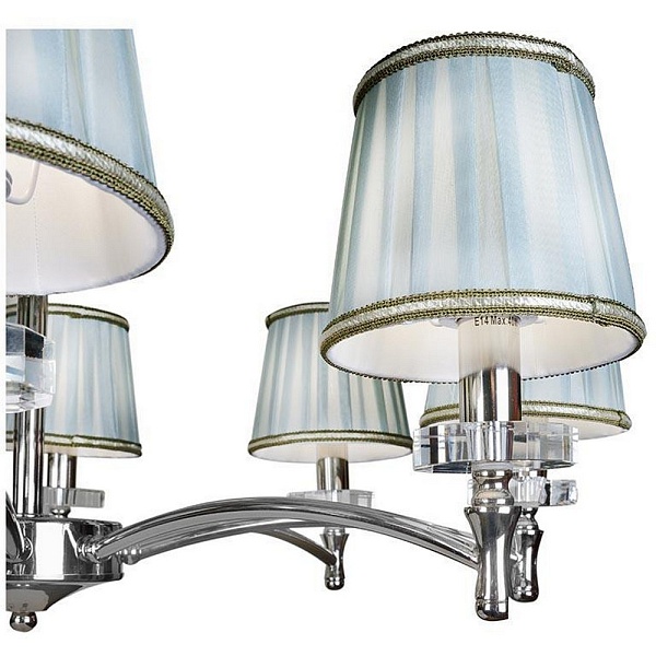 Люстра подвесная ILAMP OLIVIA 82336/8 CR