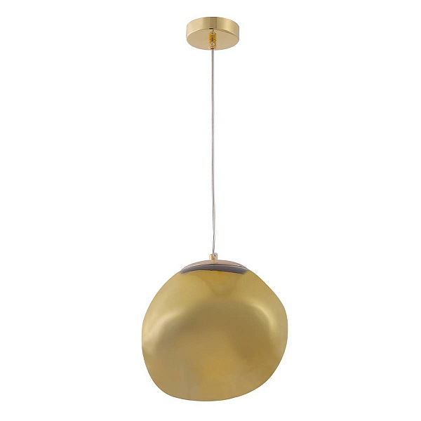 Подвес CRYSTAL LUX MALAGA SP1 D200 GOLD