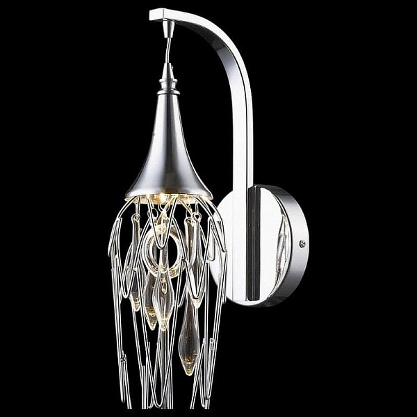 Бра DELIGHT COLLECTION GODDESS TEARS W68009S-1 chrome