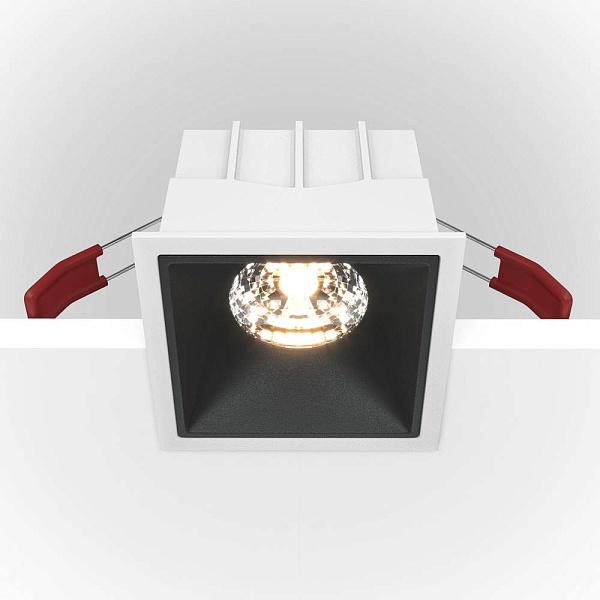Светильник встраиваемый MAYTONI ALFA LED DL043-01-15W3K-D-SQ-WB