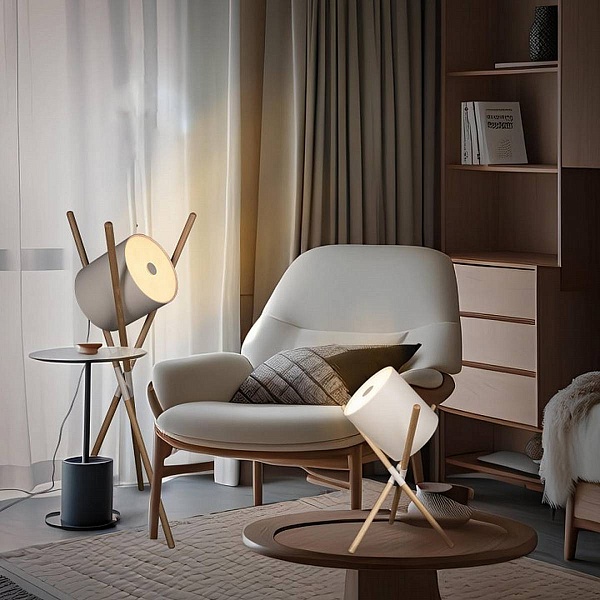 Настольная лампа LOFT IT BOBBIN 10245T White