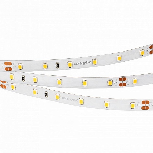 Лента LED RT-A60 7,2 W/m 24V IP20 2835/60 5000K 8mm (5м) 021407(2) ARLIGHT