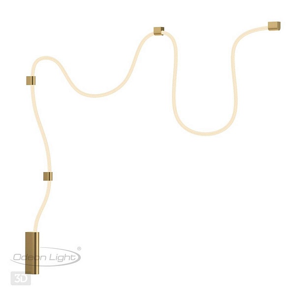 Бра ODEON LIGHT CORDA 4397/30CL