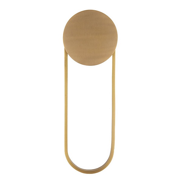 Бра CRYSTAL LUX NINA AP18W LED BRASS
