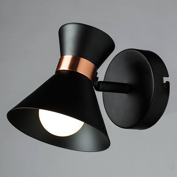 Бра ARTE LAMP Baltimore A1406AP-1BK