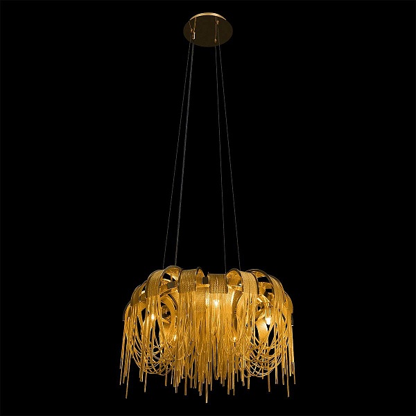 Люстра подвесная LOFT IT VOLVER 10404/650 GD