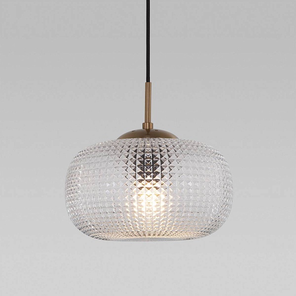 Подвес EUROSVET GEM 50262/1 прозрачный