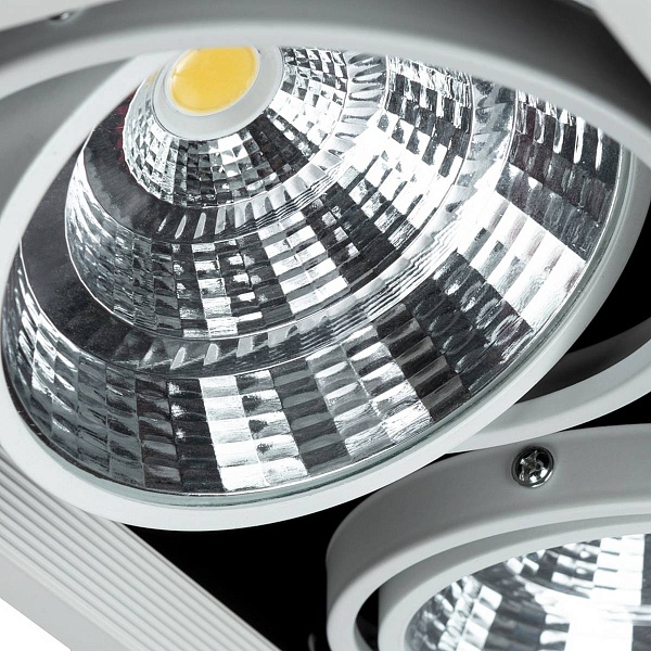 Светильник встраиваемый ARTE LAMP MERGA A8450PL-3WH