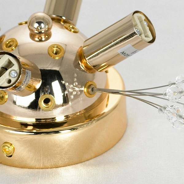 Люстра потолочная LUSSOLE DAVIE LSP-8781