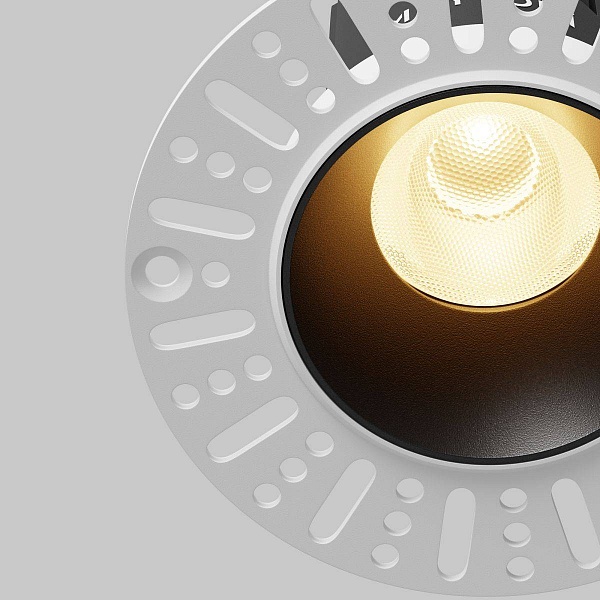 Светильник встраиваемый MAYTONI DIP DL119-10W-2.7K-TRS-B