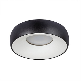 Светильник встраиваемый ARTE LAMP HEZE A6665PL-1BK
