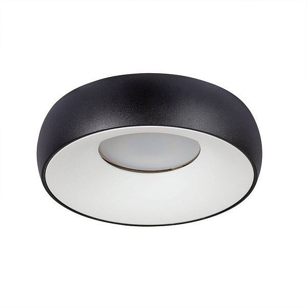 Светильник встраиваемый ARTE LAMP HEZE A6665PL-1BK