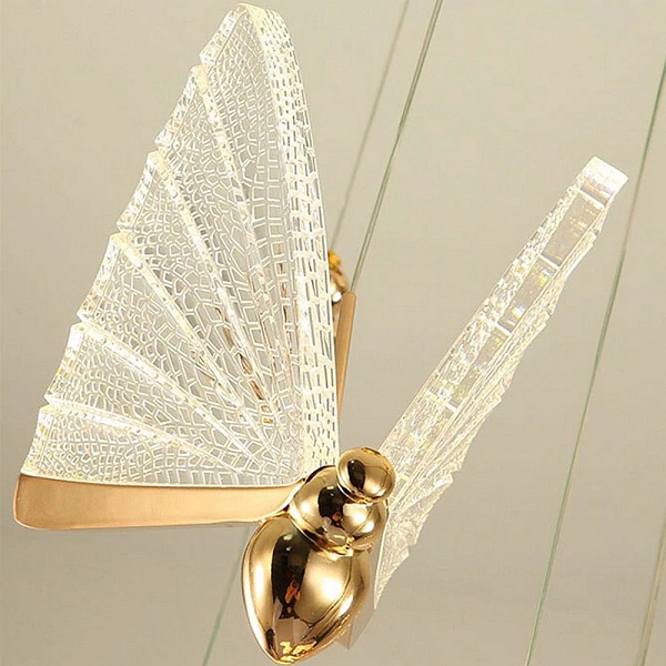 Подвес DELIGHT COLLECTION BUTTERFLY OM8201008-11 rose gold