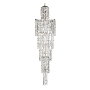 Люстра-каскад ARTI LAMPADARI VALENCIA NICKEL Valencia E 1.11.50.501 N